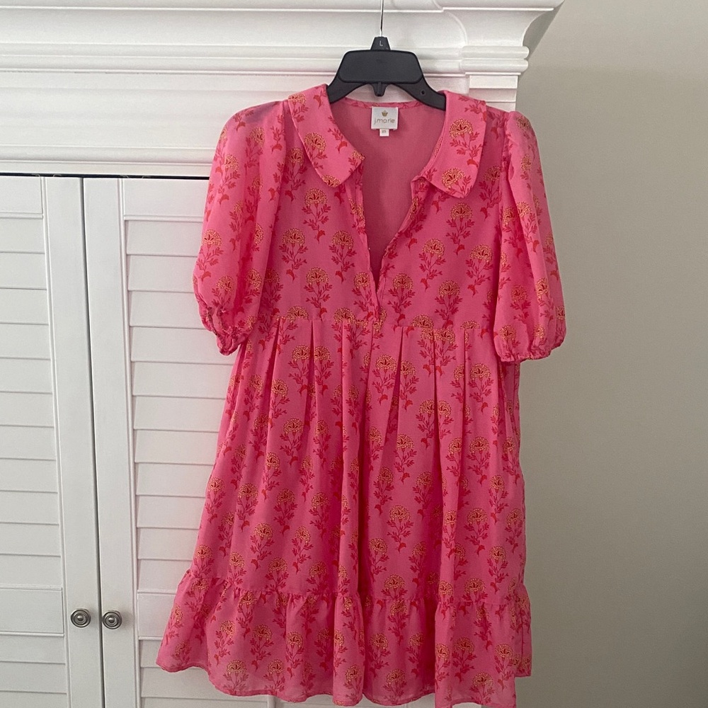 Floral Pink women’s Dress